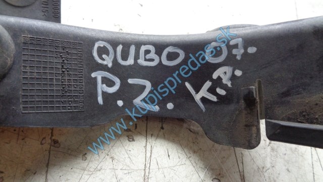 pravý zadný držiak nárazníka na fiat qubo, 13526400080